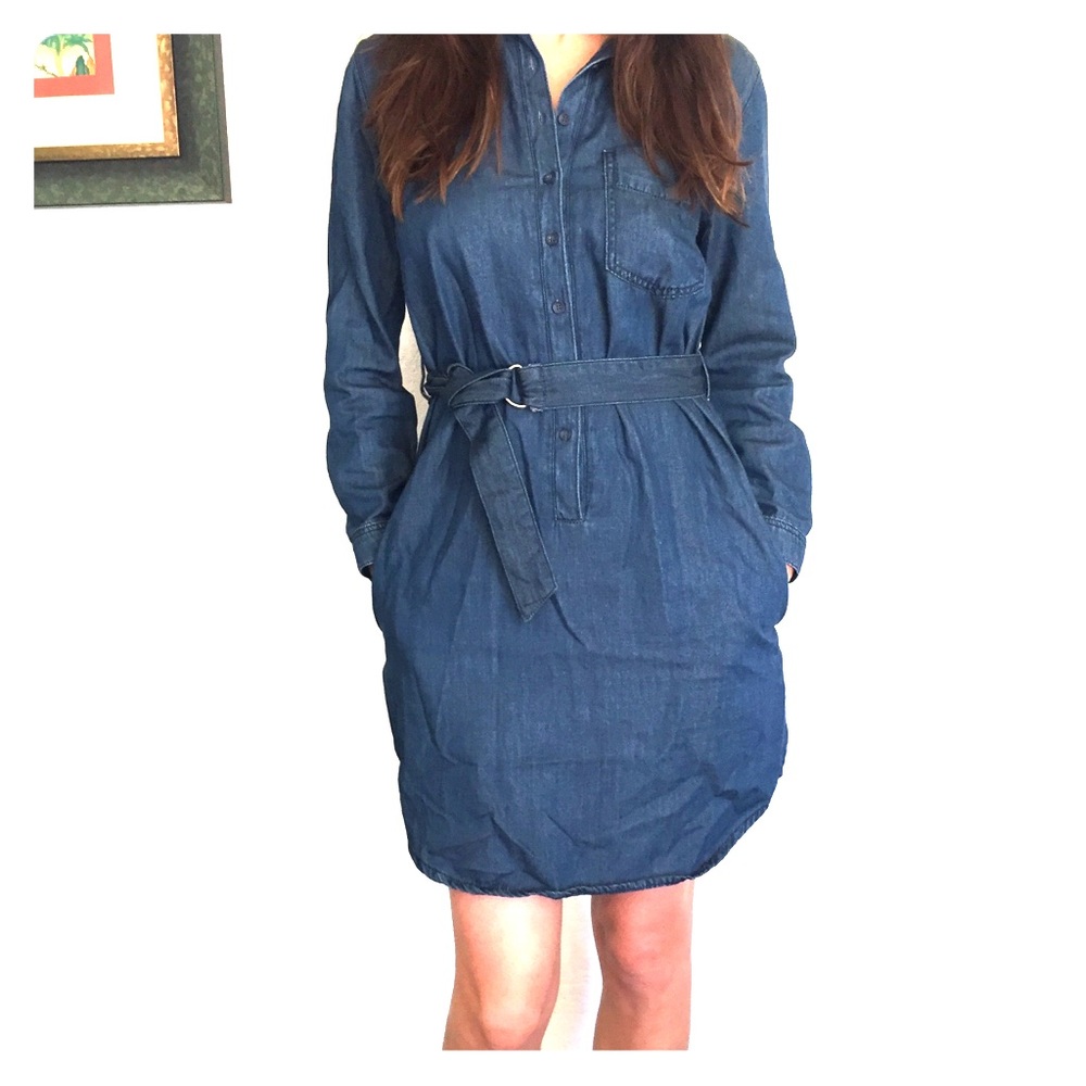 TopShop Denim Dress
